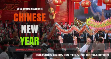 Cultural Fusion: Burma's Unique Take on Chinese New Year Celebrations