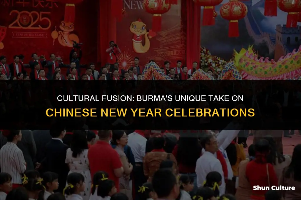 does burma celebrate chinese new year