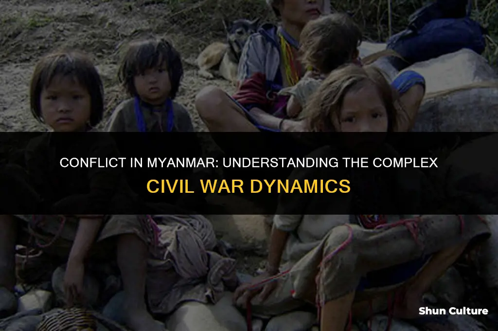 does burma have a civil war