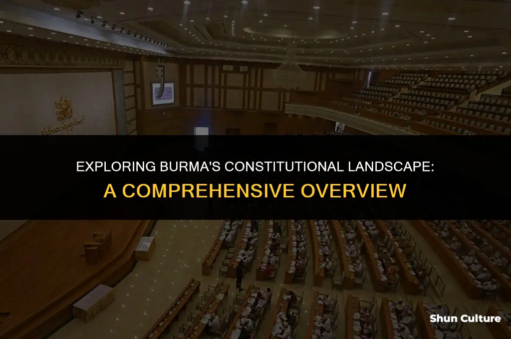 does burma have a constitution