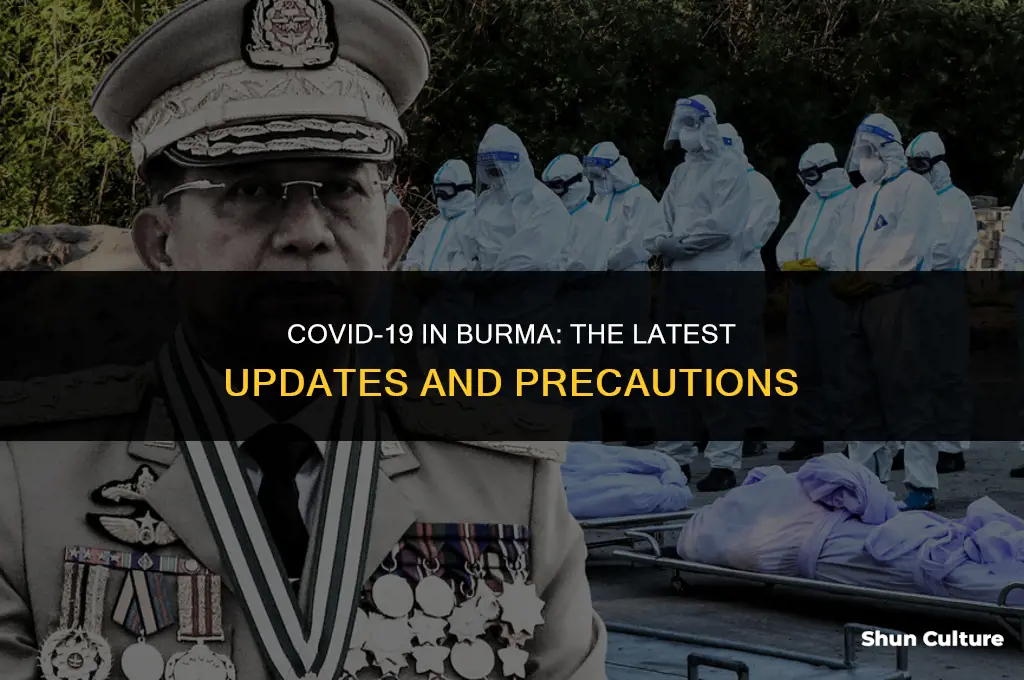 does burma have the coronavirus