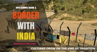 Exploring Myanmar's Border: Does Burma Share a Border with India?