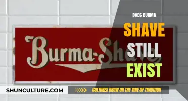 Unveiling the Truth: Does Burma Shave Still Exist?