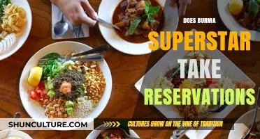 Exploring Burma Superstar: Reservation Policies and Insider Tips