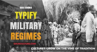 Examining Burma: A Prototypical Military Regime in Modern Asia