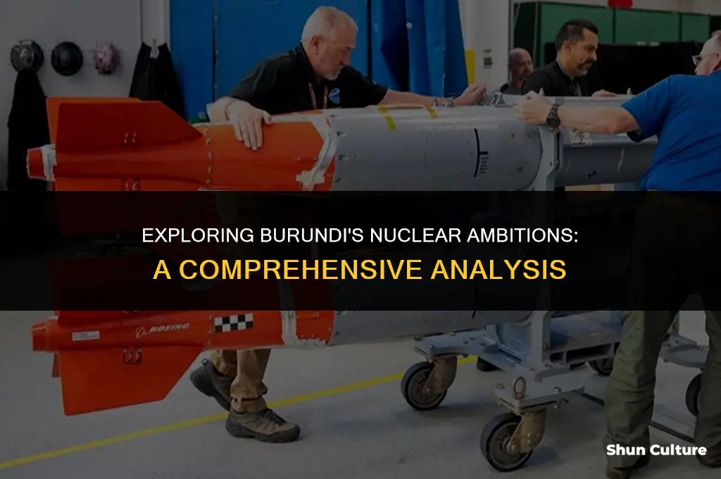 does burundi have nuclear capability
