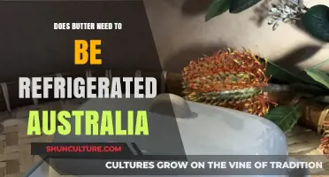 Should Butter Be Refrigerated in Australia? A Storage Guide