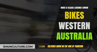C-Class License: Riding Motorcycles in Western Australia