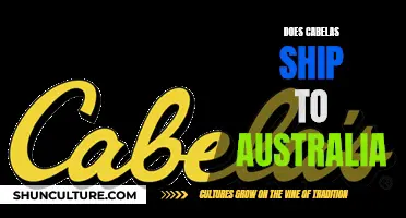 Cabelas Shipping to Australia: What's the Deal?