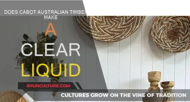 Clear Liquid: Cabot Australian Timber Oil's Secret?