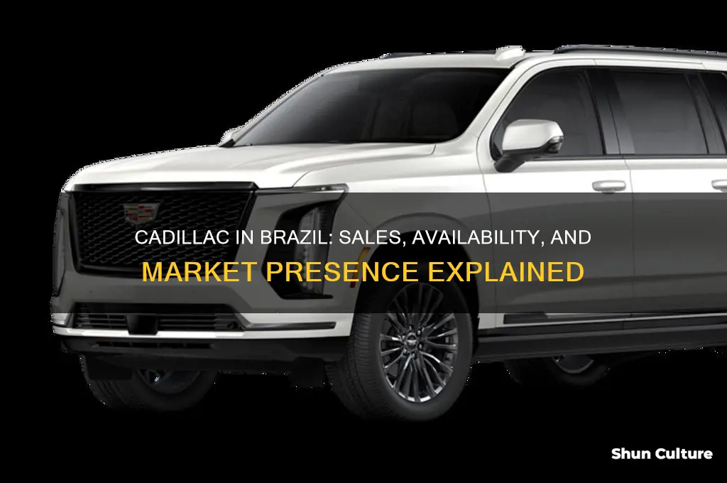 does cadillac sell in brazil