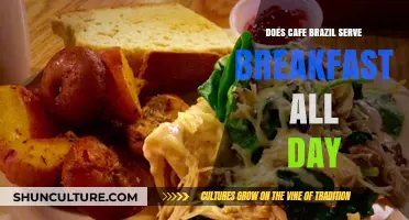 Does Cafe Brazil Serve Breakfast All Day? Find Out Here!