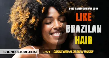 Cambodian vs. Brazilian Hair: Unveiling the Striking Similarities and Differences