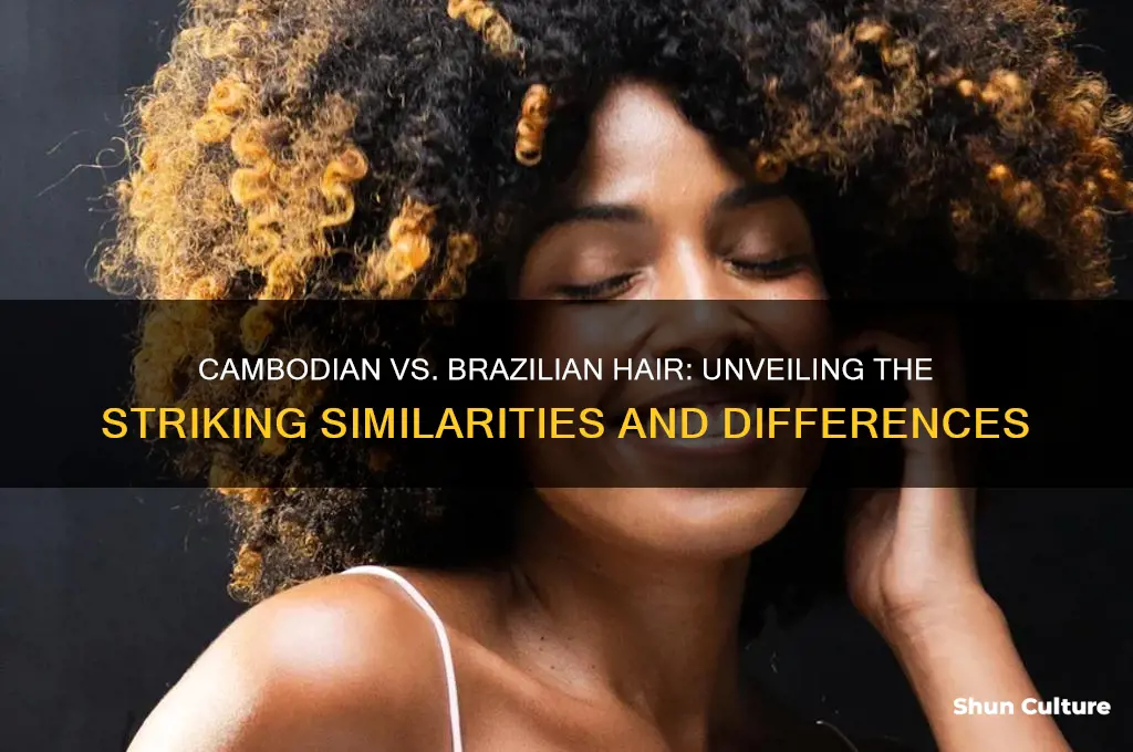 does cambodianhair look like brazilan hair