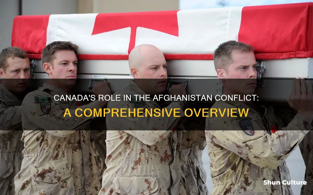 does canada fight in afghanistan