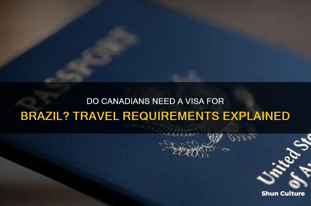 does canada need a visa for brazil