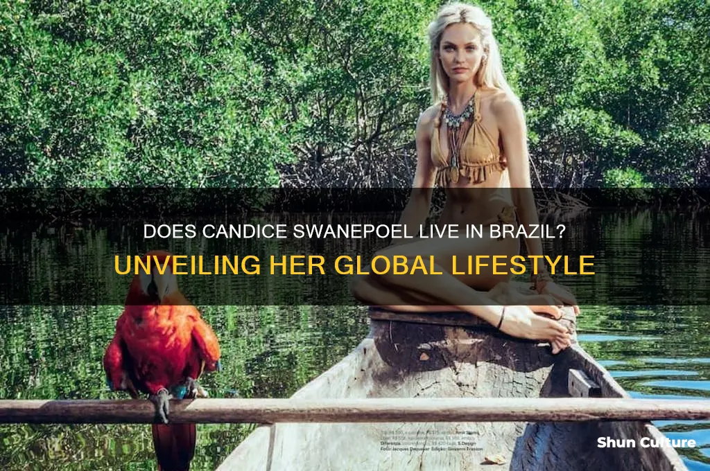 does candice swanepoel live in brazil