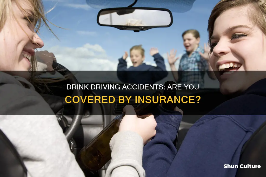 does car insurance cover drink driving accidents australia
