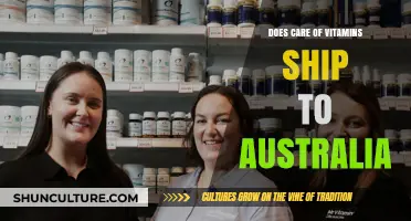 Care/of Vitamins: Shipping to Australia?