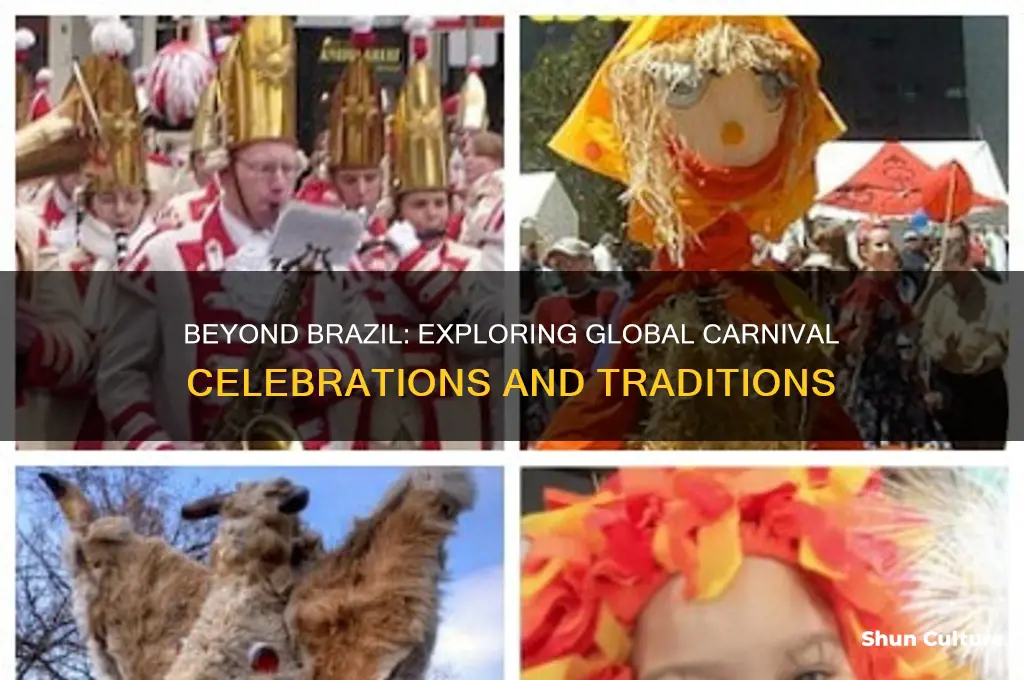 does carneval only happen in brazil
