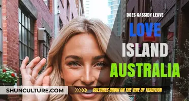 Cassidy's Love Island Australia Exit: What Happened?
