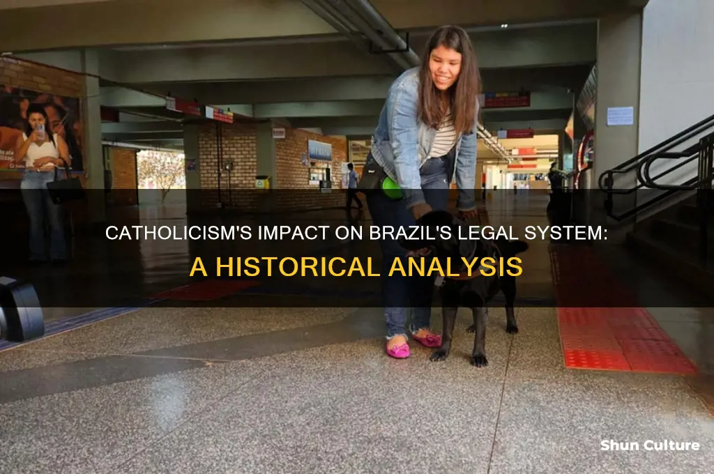 does catholicism influence law in brazil