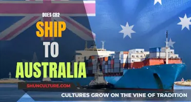 CB2 Shipping: Australia-Bound?