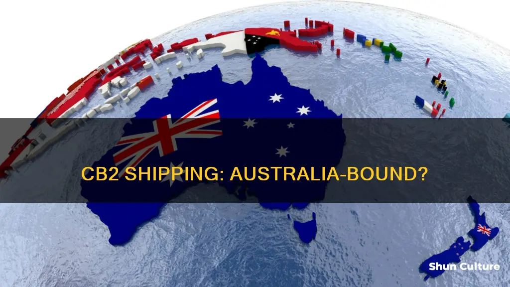 does cb2 ship to australia