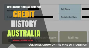Name Change: Can It Wipe Your Credit History Clean?