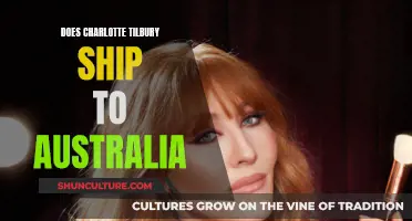 Charlotte Tilbury: Shipping to Australia?