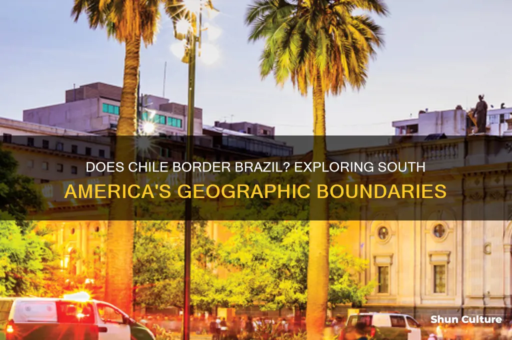 does chile border brazil
