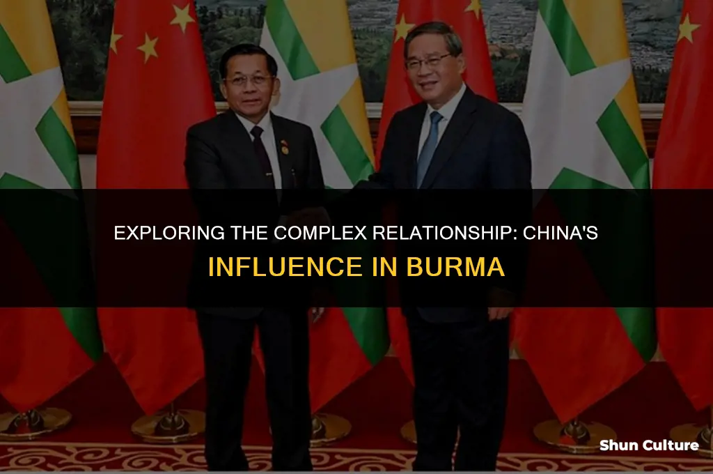 does china rule burma