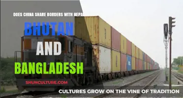 China's Borders: Exploring Connections with Nepal, Bhutan, and Bangladesh