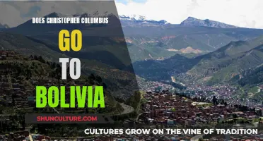 Exploring Christopher Columbus' Bolivian Connection