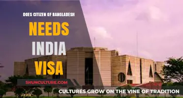 Do Bangladeshi Citizens Need an Indian Visa for Travel?