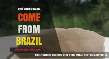 Brazilian Citrine Quartz: Origins, Mining, and Global Popularity Explained