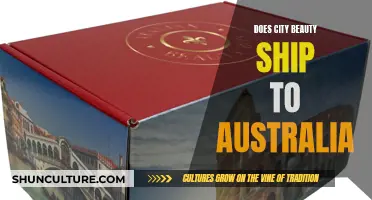 City Beauty: Shipping to Australia?