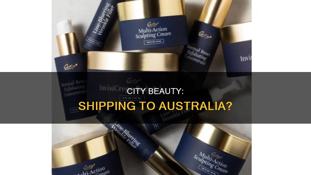 does city beauty ship to australia