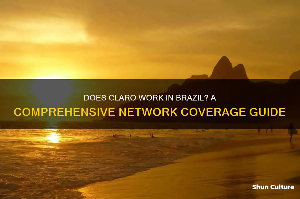 does claro work in brazil