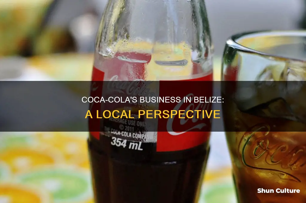 does cocacola do business in belize