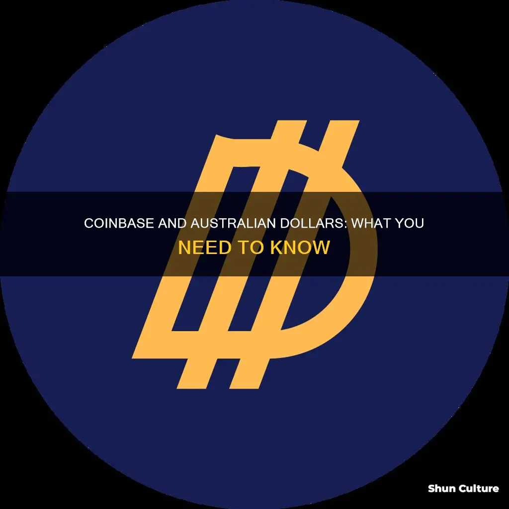 does coinbase accept australian dollars