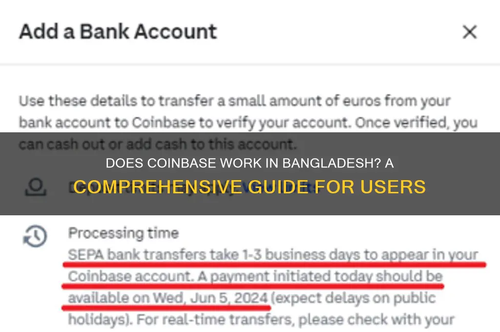 does coinbase work in bangladesh