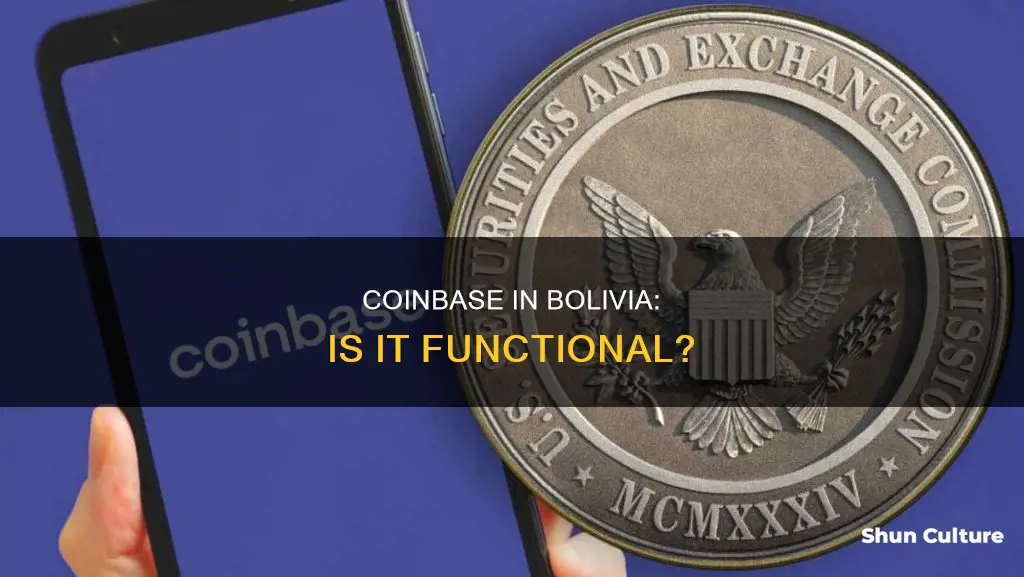 does coinbase work in bolivia