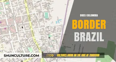 Does Colombia Border Brazil? Exploring South America's Geographic Connections