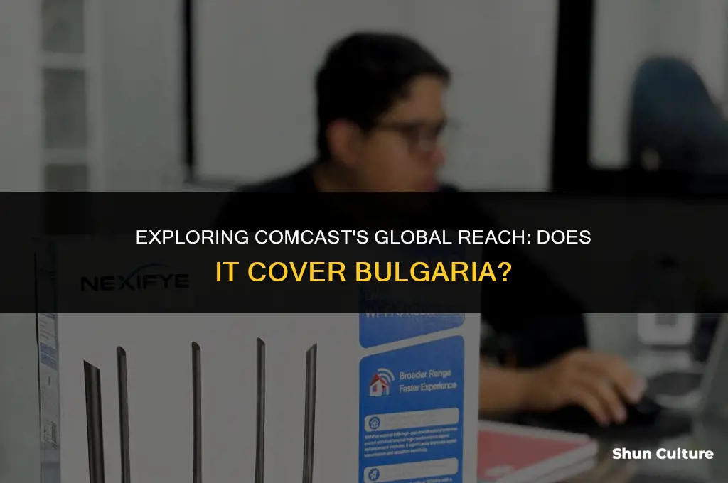 does comcast cover bulgaria