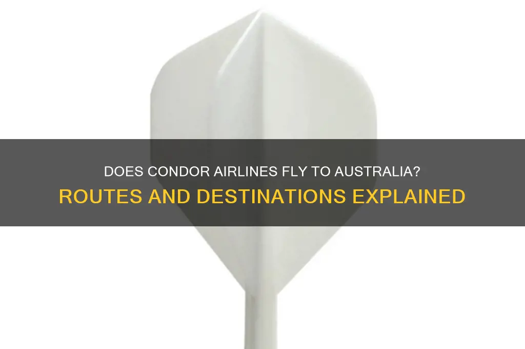 does condor go to australia