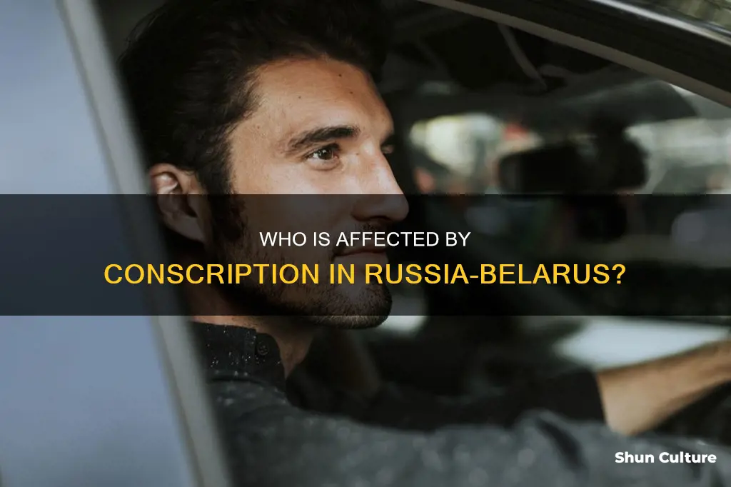 does conscription apply to russians living in belarus