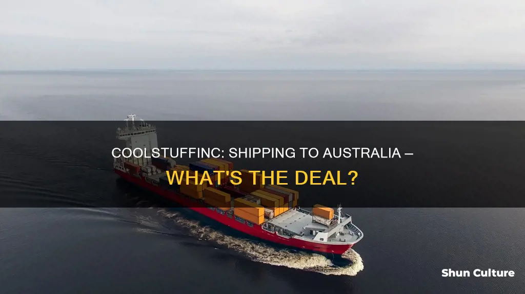 does coolstuffinc ship to australia