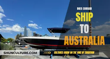 Corsair's Shipping to Australia: All You Need to Know