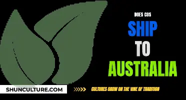 COS Shipping to Australia: All You Need to Know
